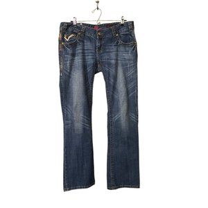 Classic Blue Denim Jeans